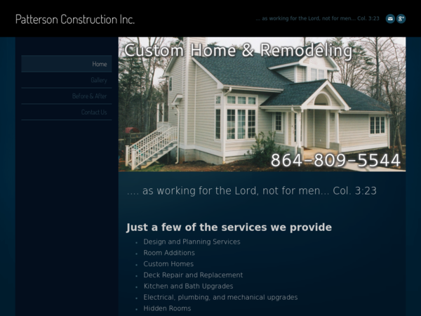 Patterson Construction Inc.