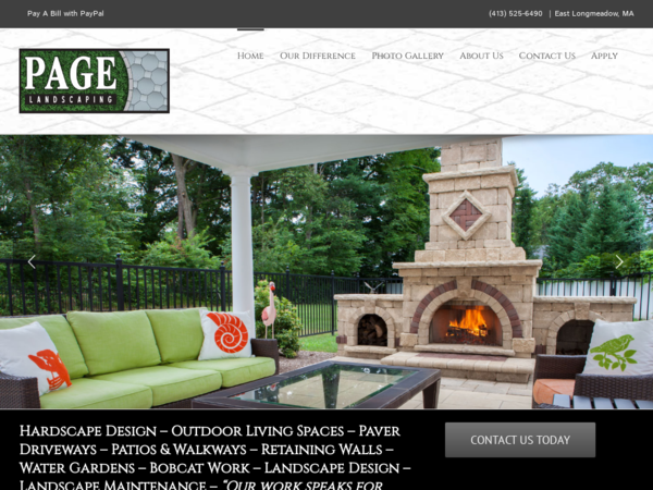 Page Landscaping