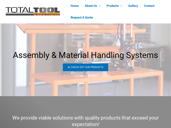 Total Tool Solutions