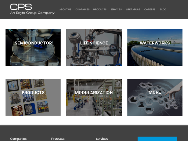 Critical Process Systems Group