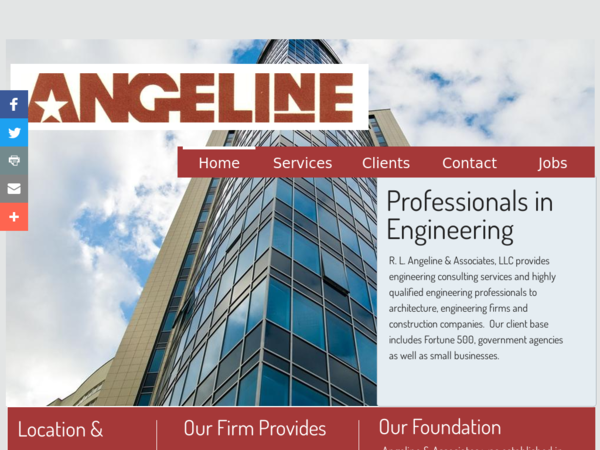 R L Angeline & Associates Llc