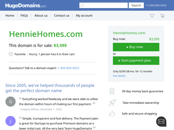 Hennie Homes Inc