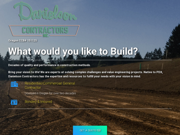 Danielson Contractors Inc