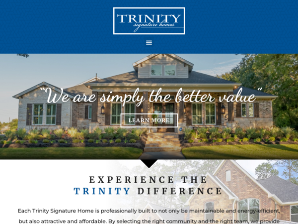Trinity Signature Homes