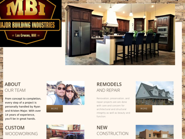 Major Building Industries