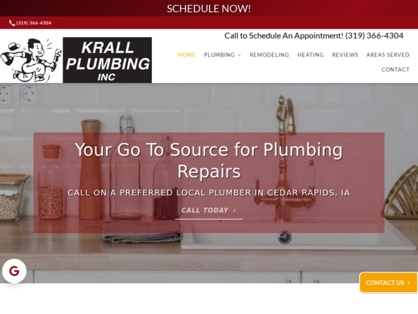 Krall Plumbing Inc