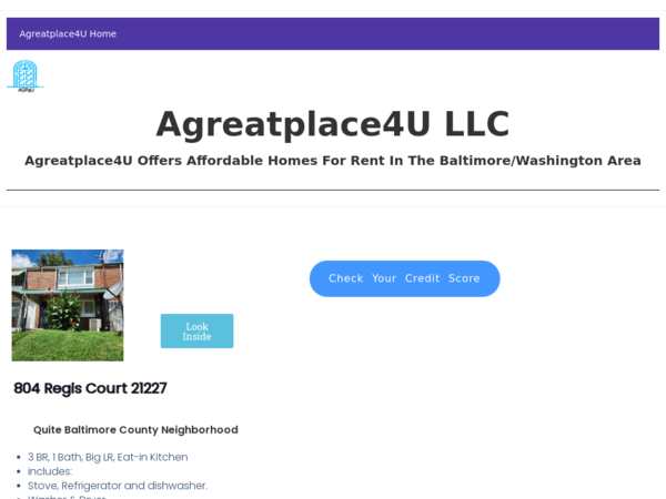 Agreatplace4u