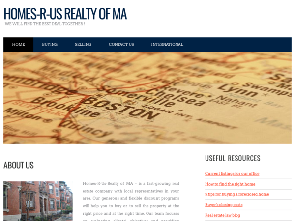 Homes-r-Us Realty