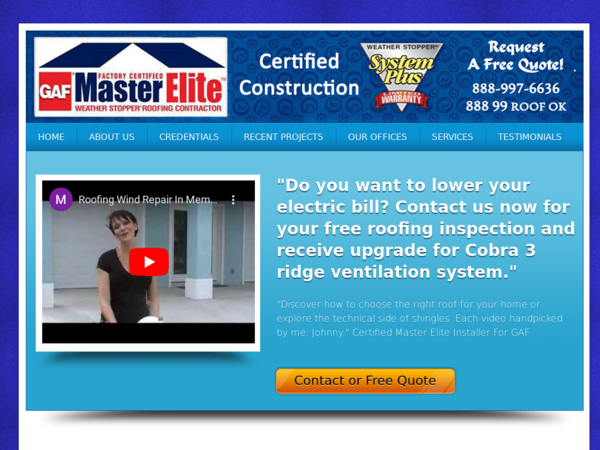Certified Construction