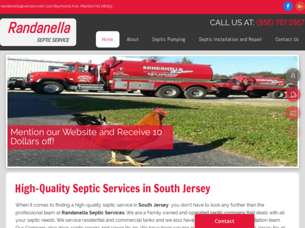 Randanella Septic Services