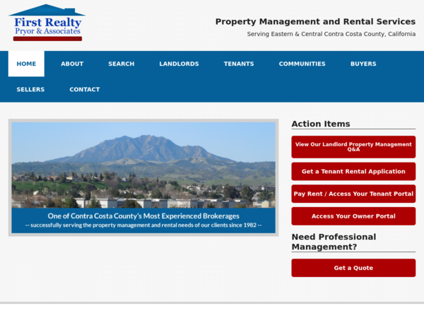 First Realty Pryor & Associates