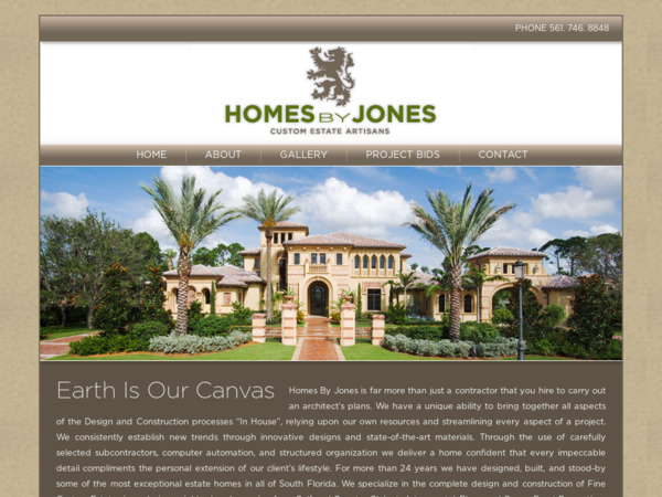 Homes by Jones LLC