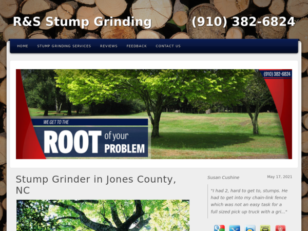 R&S Stump Grinding