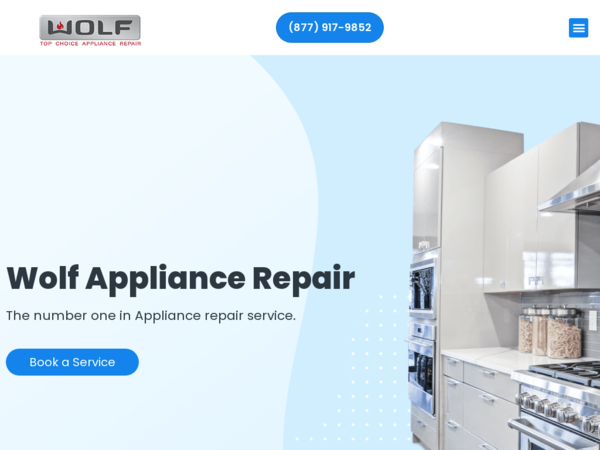 Wolf Top Choice Appliance Repair