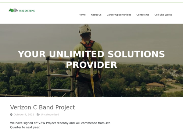 Tnis Systems Inc.
