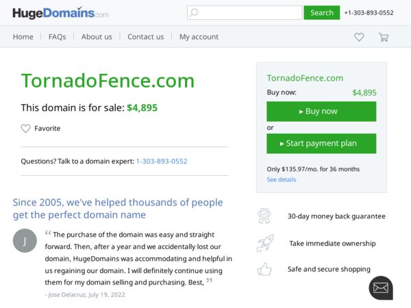 Tornado Fence Co