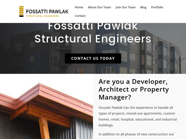 Fossatti Pawlak Structural Engineers