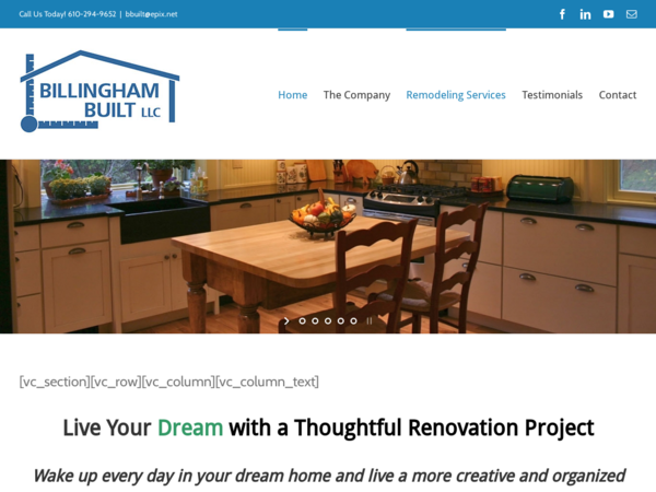 Billingham Built