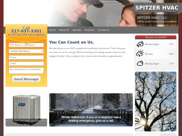 Spitzer Hvac