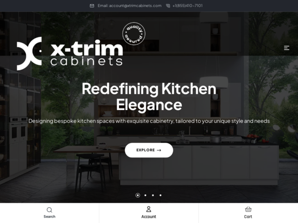 Xtrim Cabinets