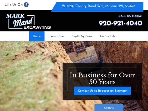 Mark Mand Excavating Inc