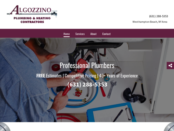 Michael Algozzino Plumbing & Heating