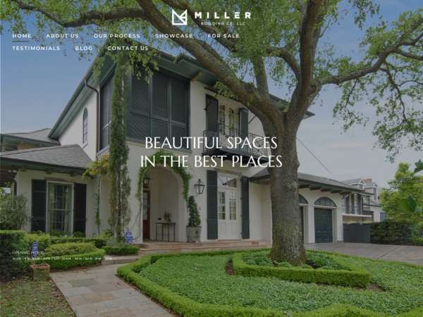 Miller Building Custom Homes