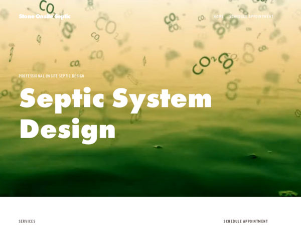 Stone Onsite Septic