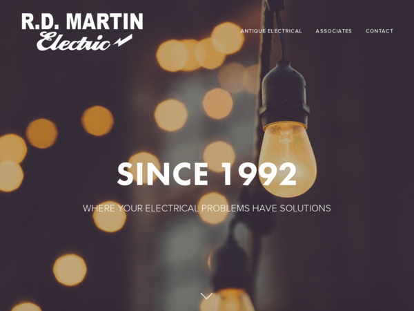 R.D. Martin Electric Shop