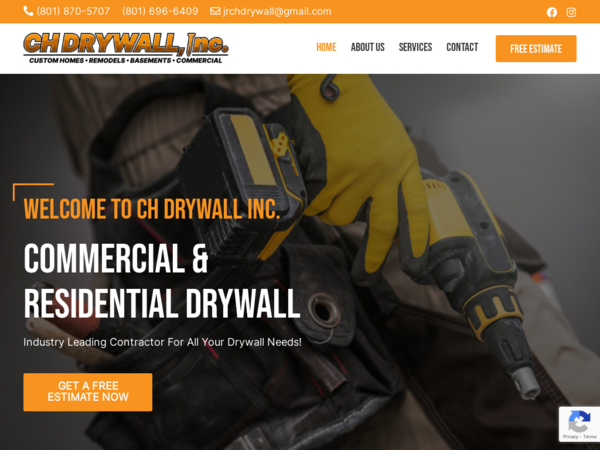 CH Drywall Inc.