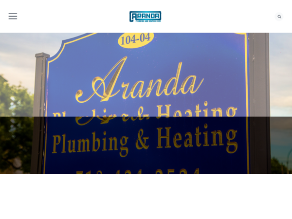 Aranda Plumbing Heating Corporation