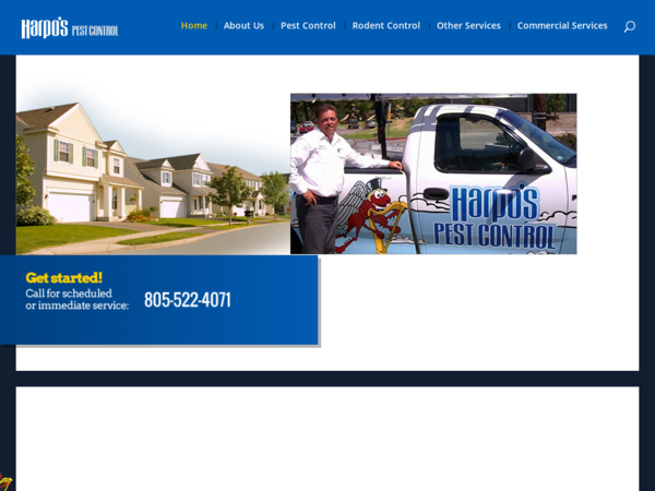 Harpo's Pest Control