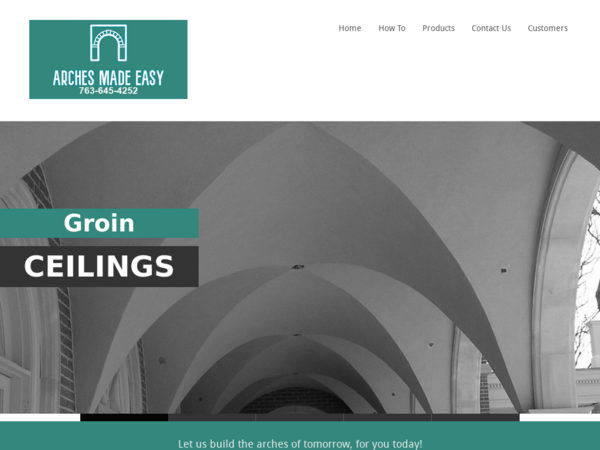 Arches Made Easy
