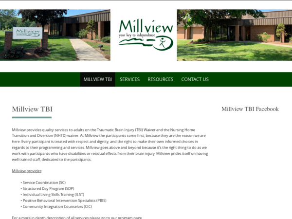 Millview TBI