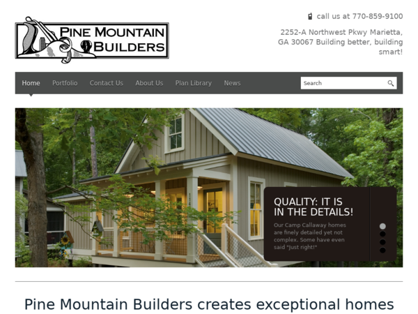Pine Mountain Builders LLC