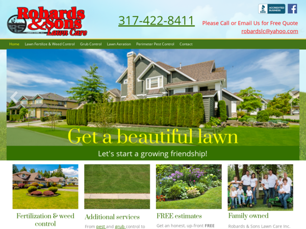 Robards & Sons Lawn Care