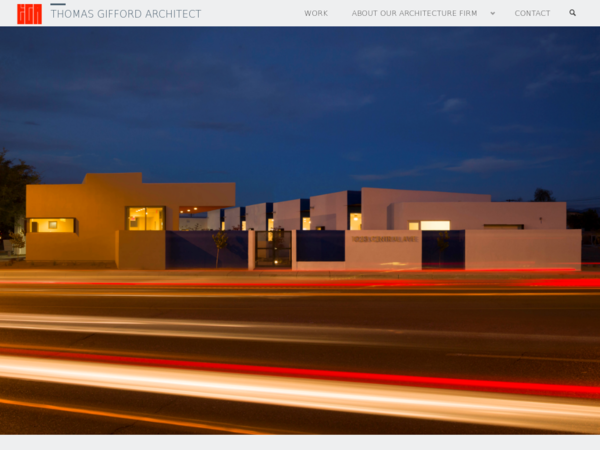 Thomas Gifford Architect: TGA