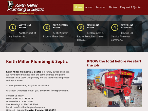 Miller Keith Plumbing