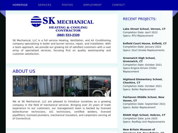 S K Mechanical LLC