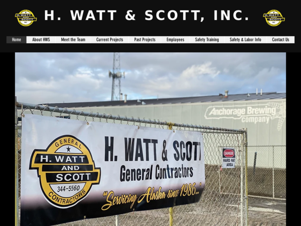 H Watt & Scott Inc