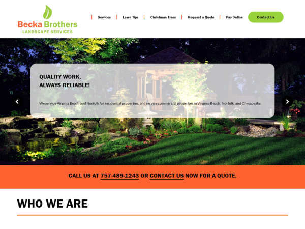 Becka Brothers Lawn & Maintenance