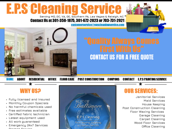 EPS Cleaning Service