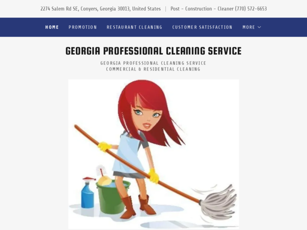 Georgia Professional Cleaning Service