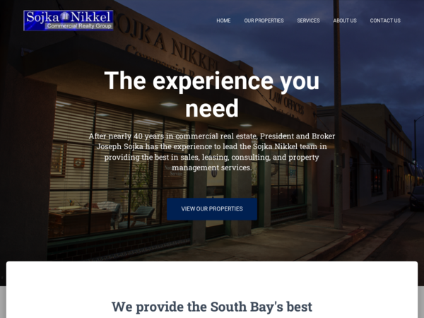 Sojka Nikkel Commercial Realty