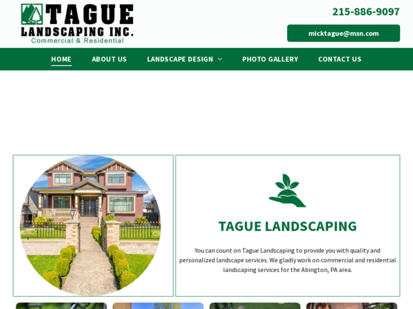Tague Landscaping
