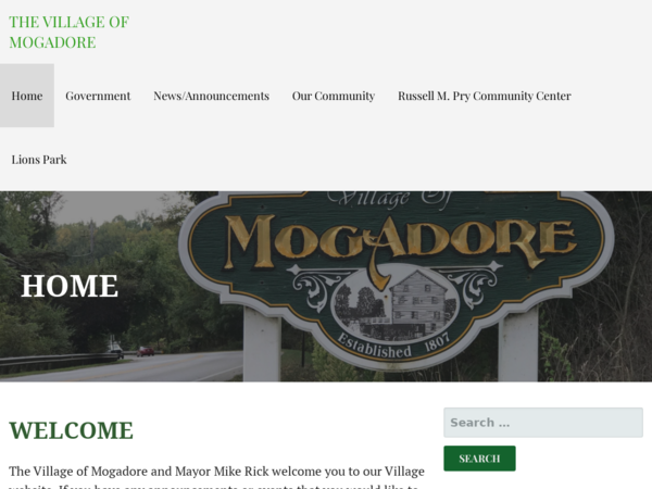 Mogadore Street Department