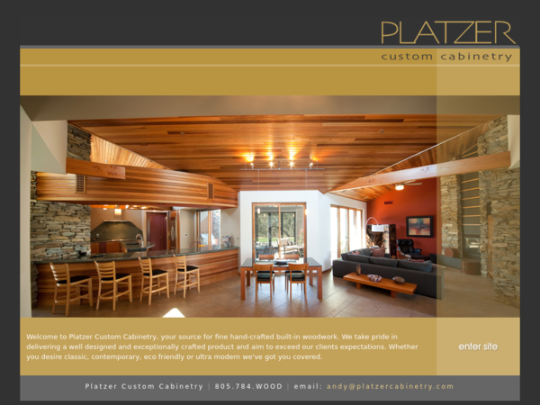 Platzer Custom Cabinetry