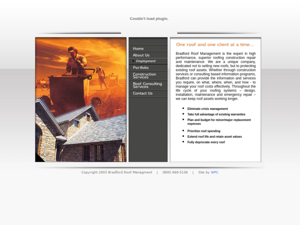 Bradford Roof Management