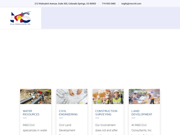 M & S Civil Consultants Inc