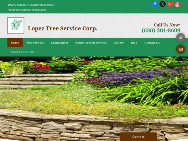 Lopez Tree Service Corp